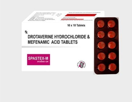 Drotaverine Hydrochloride And Mefenarnic Acid Tablets