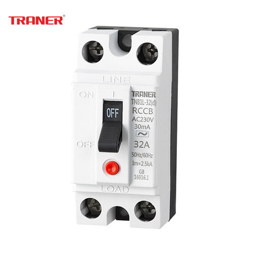 Earth Leakage Circuit Breaker 15ma 2.5ka