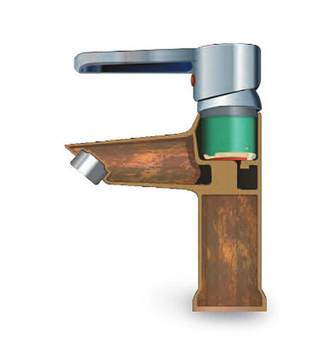 Easy To Install Copper Kitchen Sink Faucet