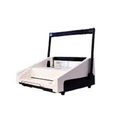 Electric Velo Spiral Binding Machine - Metal, Semi-Automatic, Punching Speed 12-15 Sec/Time, 250-500 Sheets Capacity | 12 Month Warranty, Electric/Manual Punching