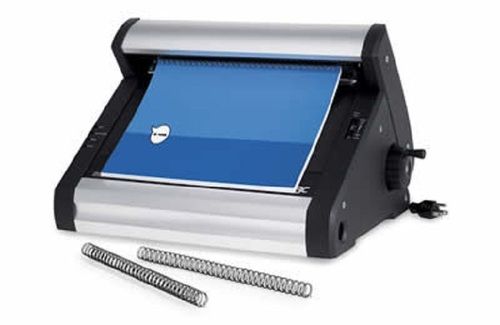 Electric Velo Spiral Binding Machine For Professional Usage