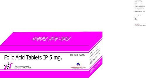 Folic Acid Tablets