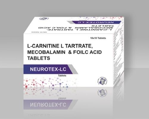 L -Carnitine L Tartrate, Mecobalamin And Folic Acid Tablets