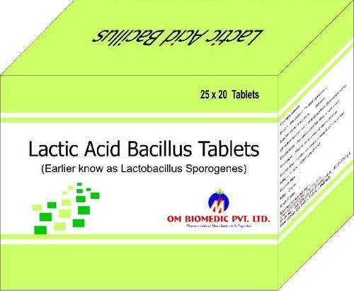 Lactic Acid Bacillus Tablets