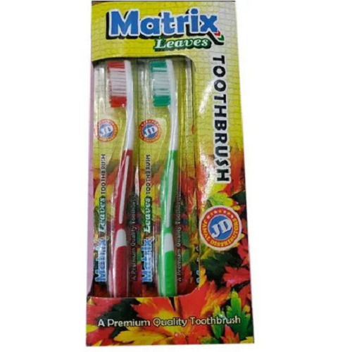 Matrix Leaves Plastic Toothbrush