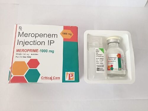 Meropenem I.P 1000mg Injection