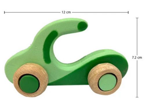 Modern Wooden Toys For Baby With Wheels