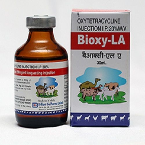 Oxytetracycline Injection, 30 ml