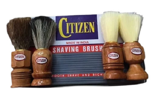 Premium Natural Wooden Shaving Brush, 30g