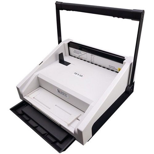 Professional Usage Semi-Automatic Electric 220v Velo Spiral Binding Machine