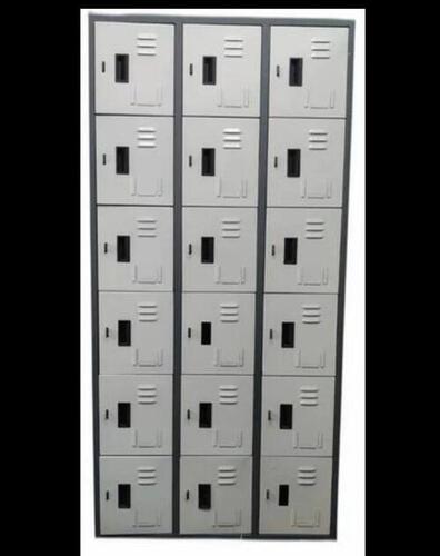 Rectangular Shape Stainless Steel Office Staff Locker