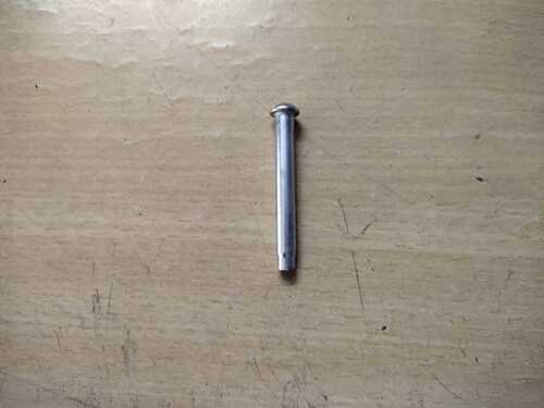 Round Shape Galvanized Steel Bolt For Industrial Use