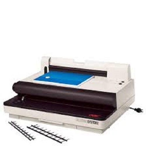 Semi-automatic Electric 220v Velo Spiral Binding Machine