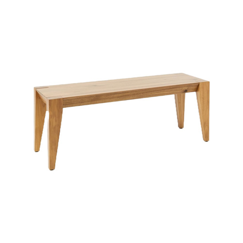 Solid Wood Dining Bench - Minimalist Design, Polished Finish | Durable, Easy To Clean, Indoor Furniture