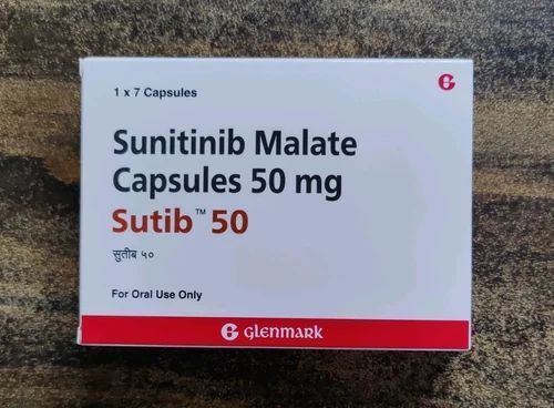 Sunitinib Malate Capsules 50 Mg