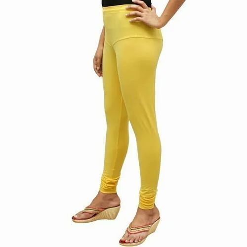 V Cut Ruby Style Leggings For Casual Wear