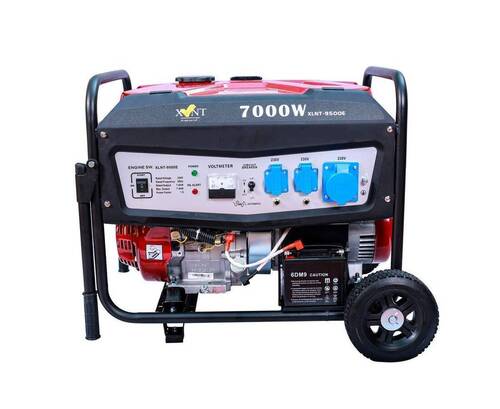 Xlnt 9500E 7Kva Self Start Petrol Generator 7000 Watt Dimension(L*W*H): 70 X 56 X 59  Centimeter (Cm)