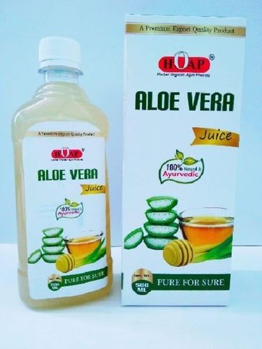 100% Pure And Fresh Aloe Vera Juice