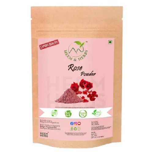 A Grade Pure And Natural Herbal Rose Powder