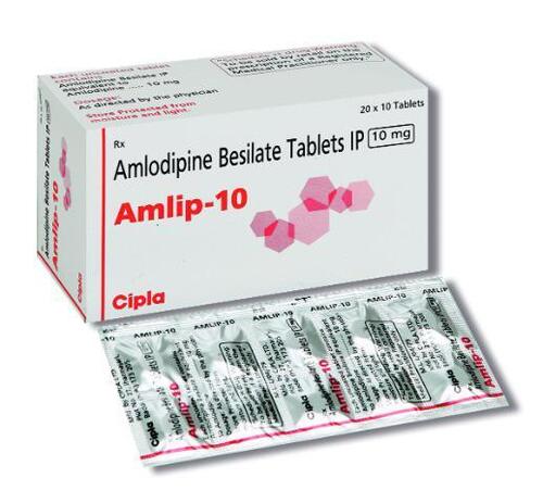 Amlip Tablets 10 mg