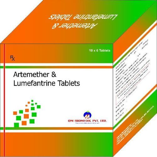 Artemether And Lumefantrine Tablets - Prescription Medicine for Hospital and Clinic Use | Store in Cool and Dry Place, Allopathic Grade