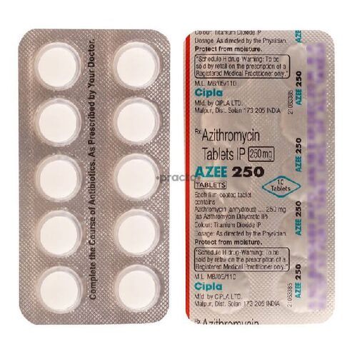 Azee 250 Mg Tablets