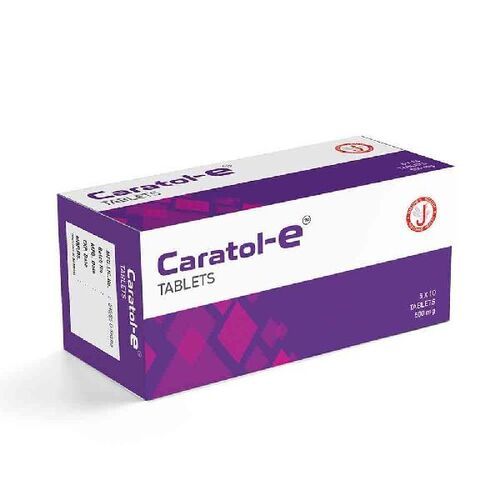 Caratol E Pharmaceuticals Tablets