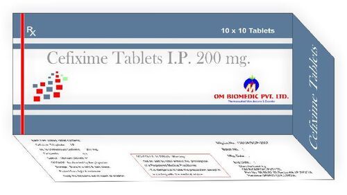 Cefixime 200 mg Tablets