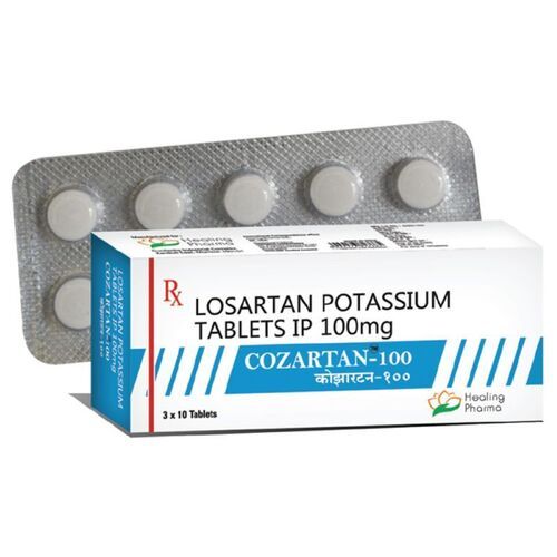 Cozartan 100 Mg Tablets