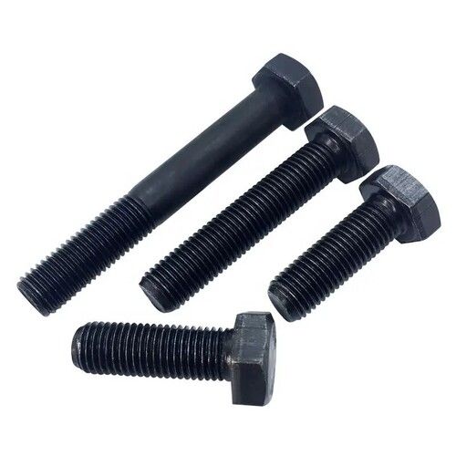 Black Din960 Industrial Hexagon Head Bolts