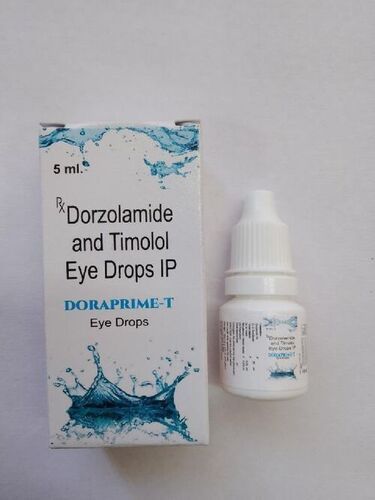 Doraprime-t Eye Drop, Pack Size 5 Ml