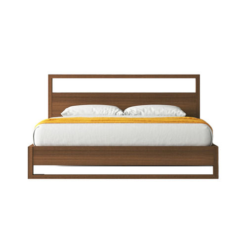 solid wood bed