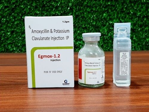 Egmox-1.2 Amoxycillin And Potassium Injection