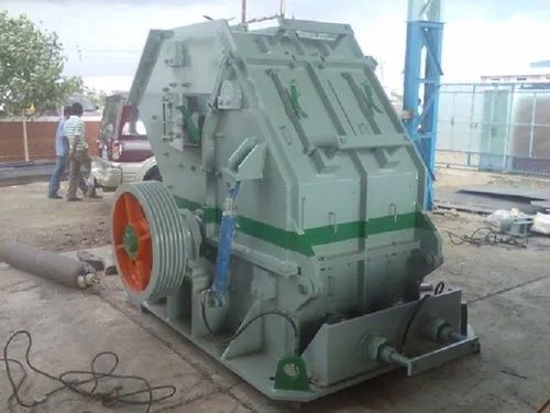 Electric Semi Automatic Crushing Plant For Industrial Use