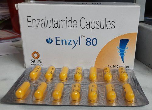 Enzalutamide 80 mg Capsules