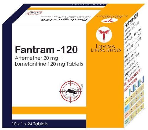 Fantram-120 Artemether Tablet