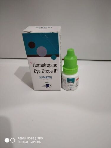 Homatus Eye Drop, Pack Size 5 Ml