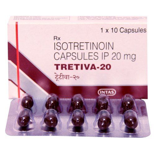 Isotretinoin 20 Mg Capsules