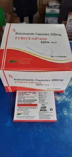 Itraconazole 200 Pharmaceutical Capsules