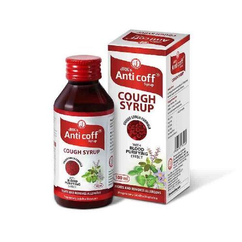 JRK's Anti Coff Herbal Cough Syrup