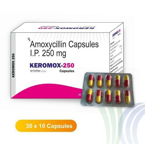 Keromox-250 Capsules