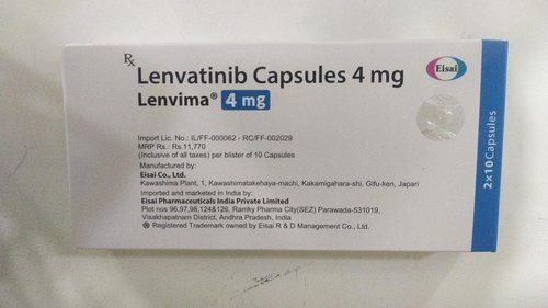 Lenvima 4 mg Capsules