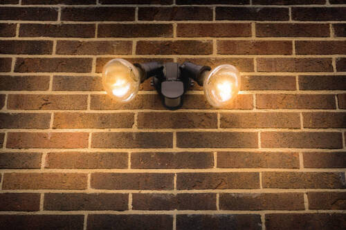 Low Consumption And Water Proof Motion Sensor Light