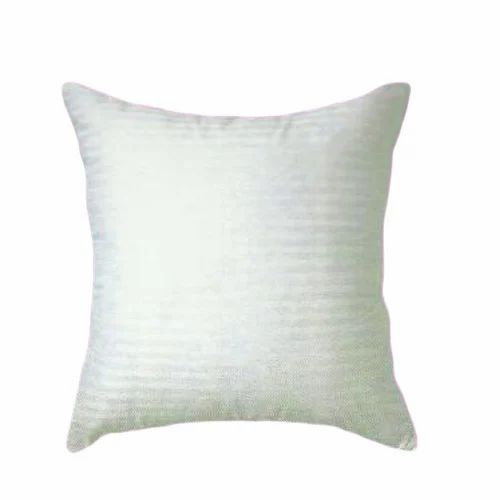 Plain Cotton Cushions For Home And Hotel Use