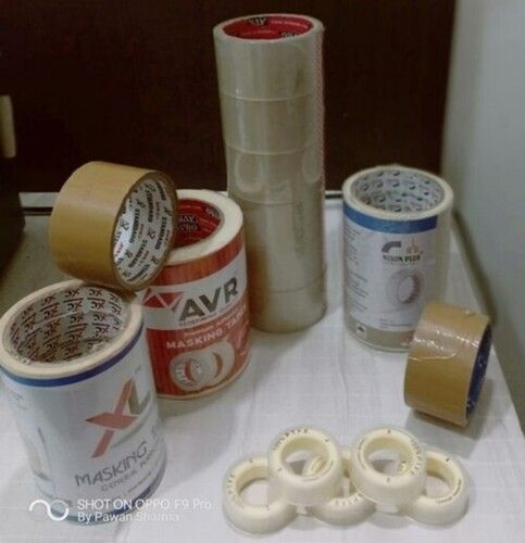 Single Sided Bopp Adhesive Tape For Packaging Use