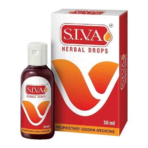 SIVA Herbal Drop, Pack Size 30 ml