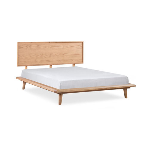 Sturdy Construction Oak Elijah Solid Wood Bed Indoor Furniture