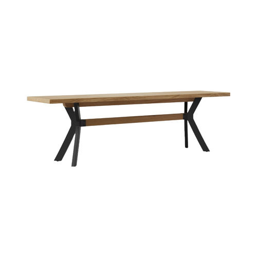 Sturdy Construction Wooden Hudson Bench