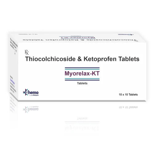 Thiocolchiside And Ketoprofen Tablets