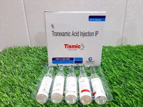 Tismic Tranexamic Acid IP Injection
